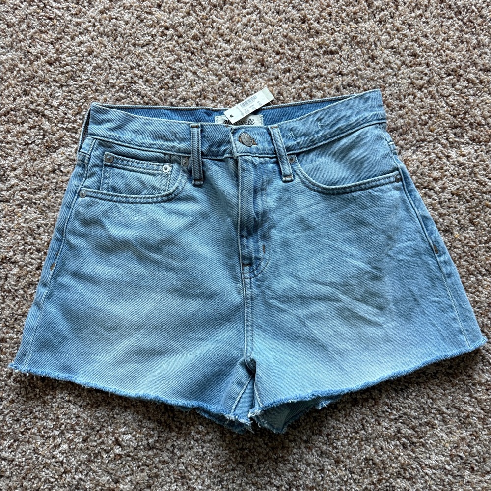 Madewell The Momjean Short